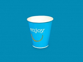 Стакан бумажный, DPE12 Enjoy 300мл
