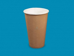 Стакан Крафт/Craft для горячих напитков, 400мл.
