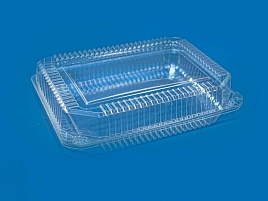 Контейнер прозрачный с крышкой РК-25 (М)