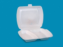 Ланч-бокс с секциями LBE-2