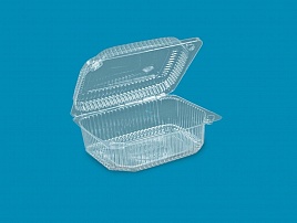 Пластиковый контейнер, с крышкой 0010