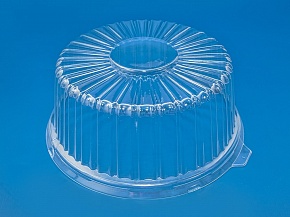 Крышка круглой тортницы 211мм, Т-230