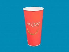 Стакан DPE22 Enjoy под хол. напитки 500мл