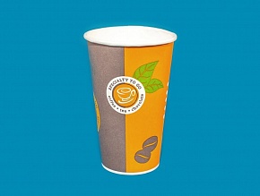 Стакан CoffeeToGo под гор. напитки 400мл